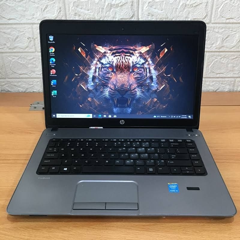 laptop hp core i5 gen 4 ram 8 ssd 256 gb