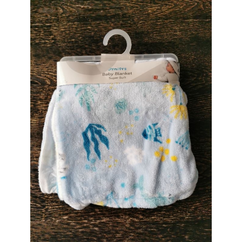 Juniors baby blanket super soft