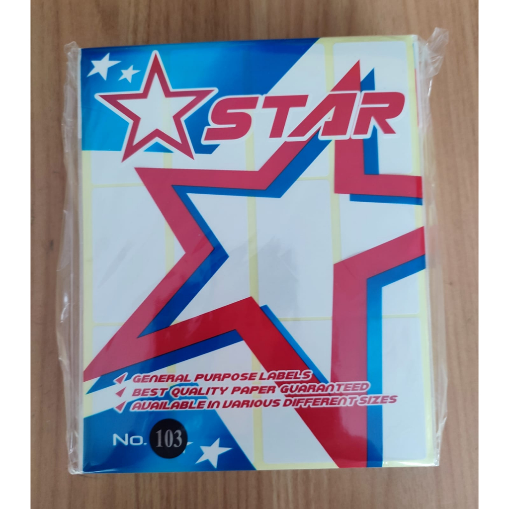 

STIKER LABEL isi 10 lembar MURAH MERIAH