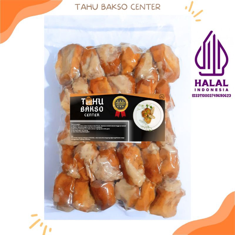 

TAHU BAKSO 1 kg isi (29-32 pcs) | Rasa Super Nikmat | Cemilan | Gorengan