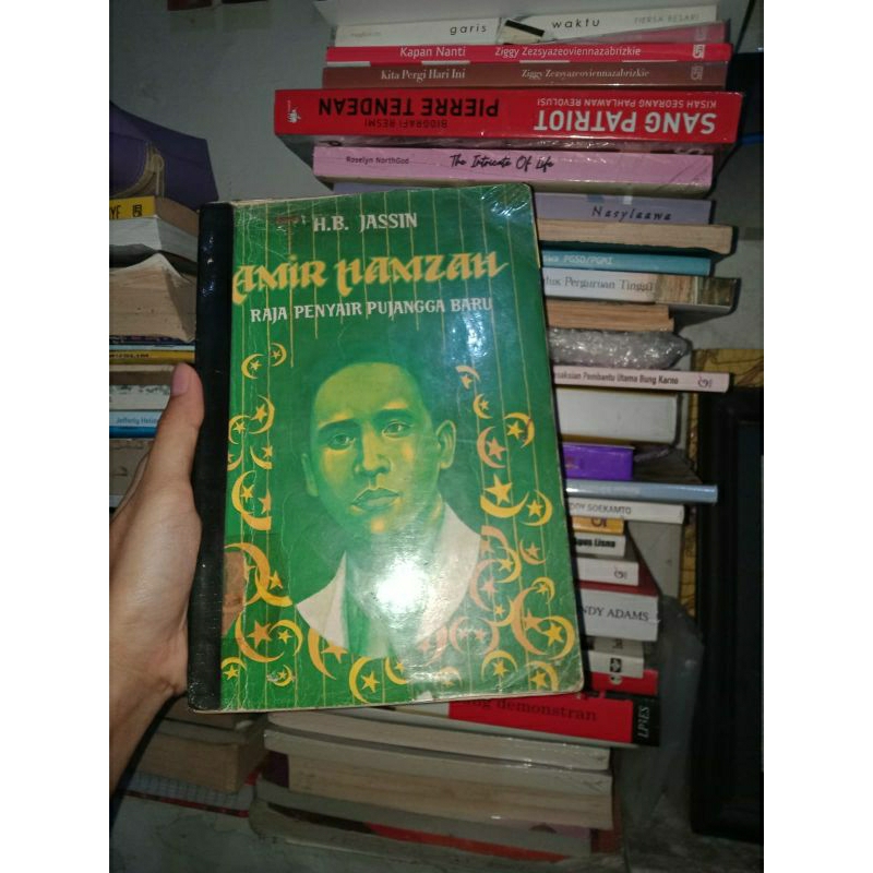 Buku Biografi Amir Hamzah Raja Penyair dan Pujangga Baru (Langka)