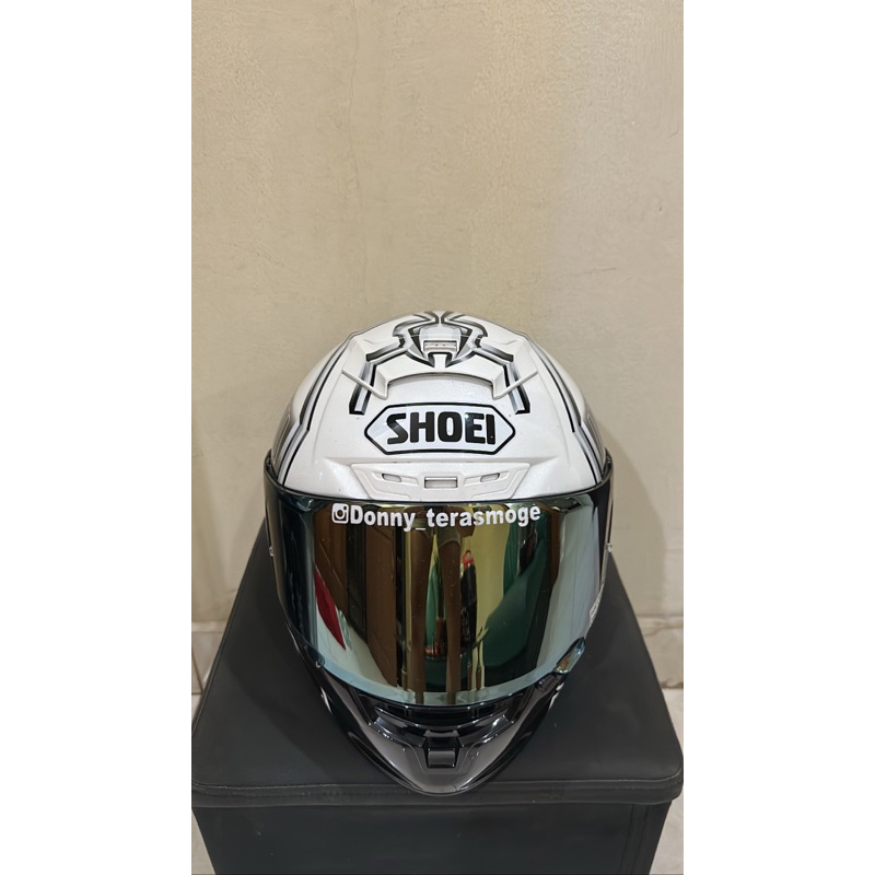 shoei x14 white ant sz XL