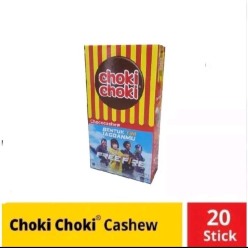 

choki choki isi20pcs 10gram