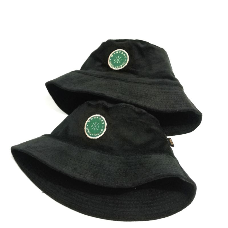 Bucket hat- Topi bucket korduroy-Topi distro