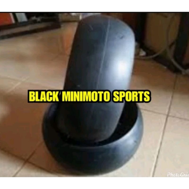 Ban Slick Mini GP SCOOTER GOPED X5 CLEVER Depan& Belakang 6.5 Inch Race Turnament-Tanpa Kembang Anti