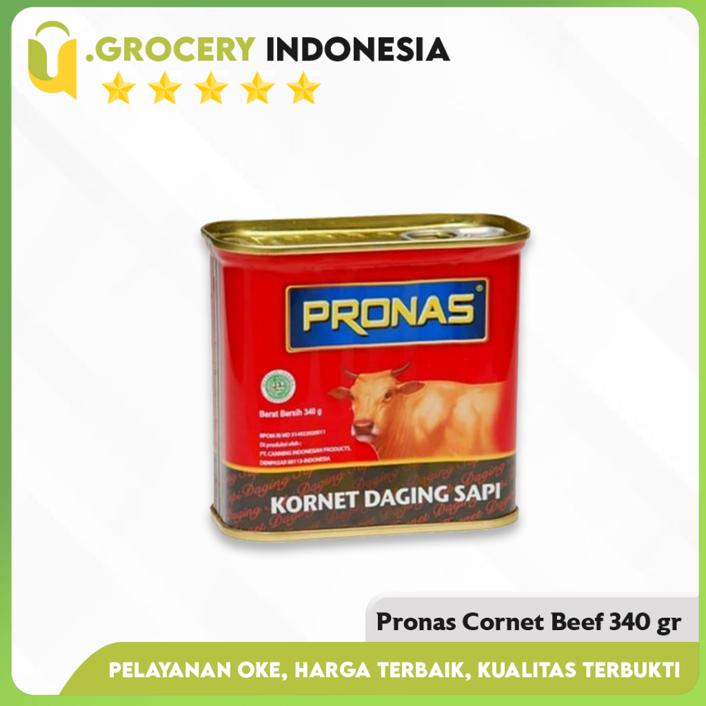 

PRONAS CORNED BEEF 340 GR - KORNET