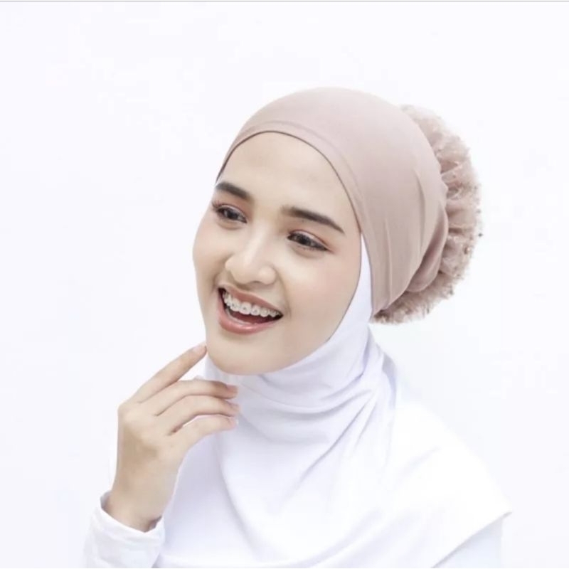 Ciput Cepol Turki / Inner Cepol Turki Premium / dalemen kerudung ciput turki