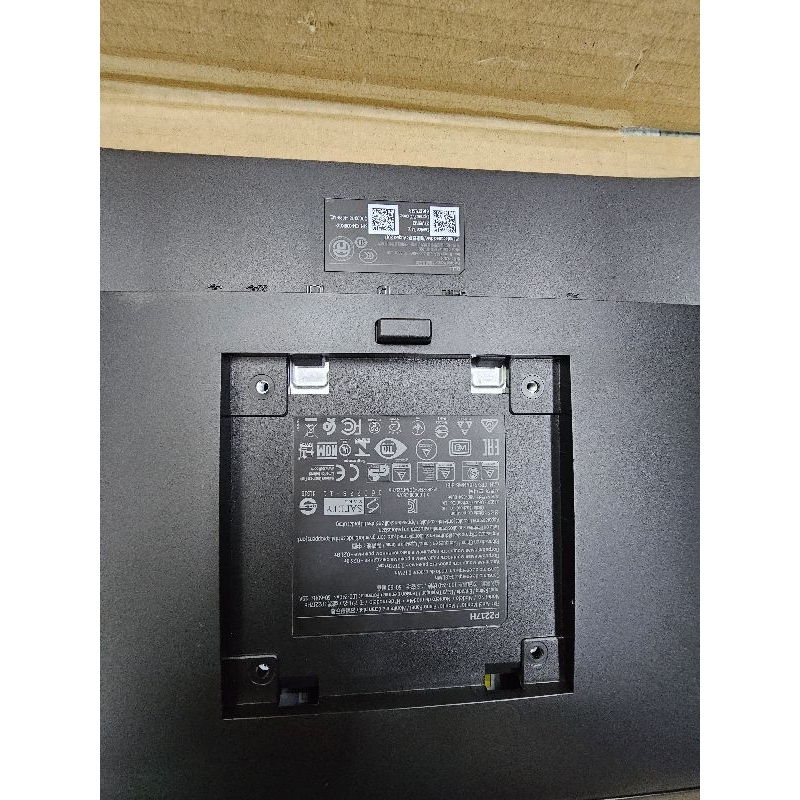 MONITOR LED DELL  IPS P2217H  ADA VGA  DISPLAYPORT HDMI TANPA KAKI