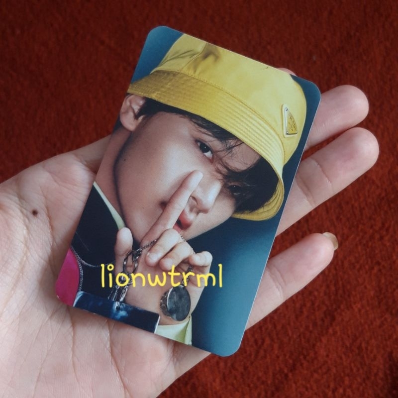 PC NCT HAECHAN PHOTOCARD REGULATE BINDER