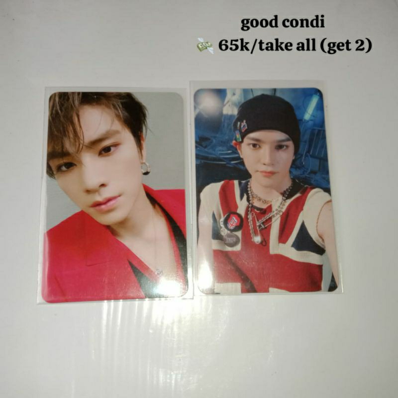Pc Dejun Xiaojun Resonance arrival + Taeyong Universe Pb (Take All)