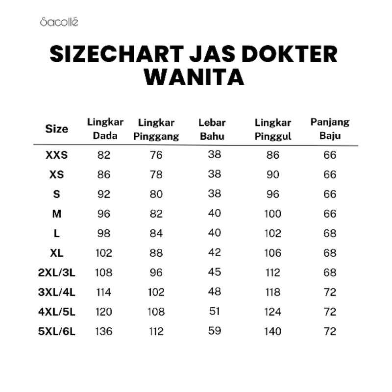 Jas Dokter Big Size Premium