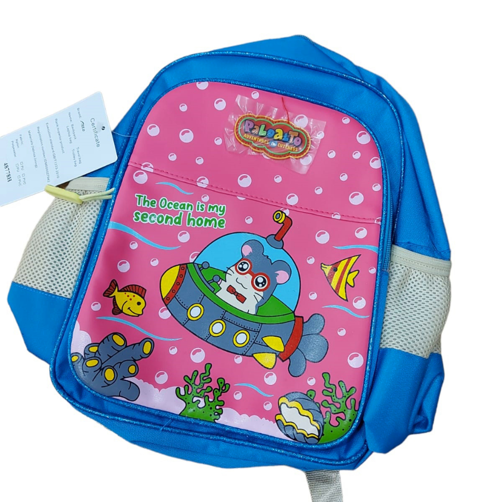 Tas Sekolah Palo Alto Anak Paud-TK Import