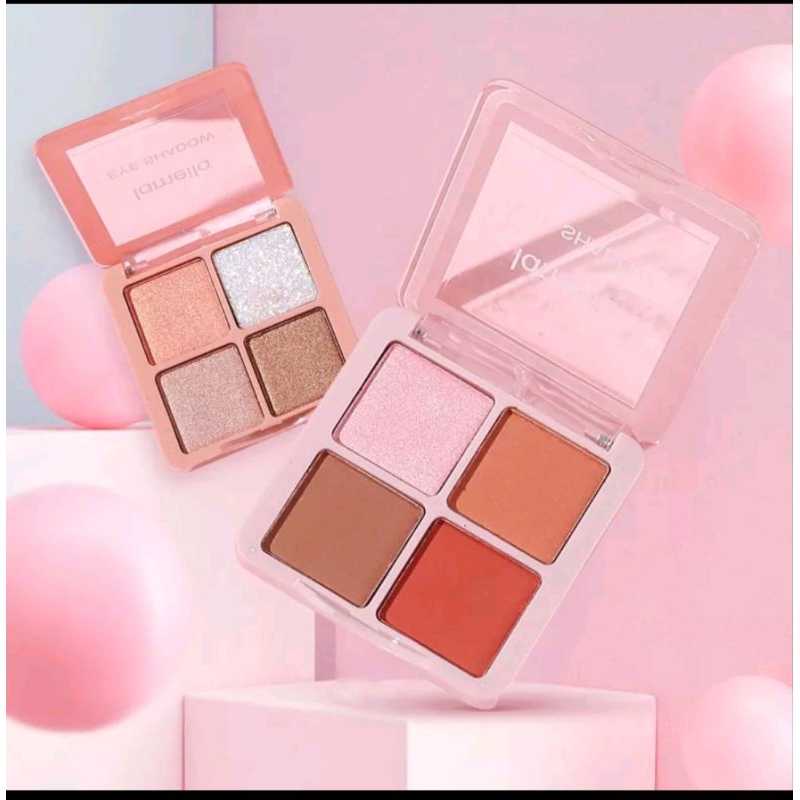 LAMEILA 5086 EYESHADOW PALETTE 4 COLOURS