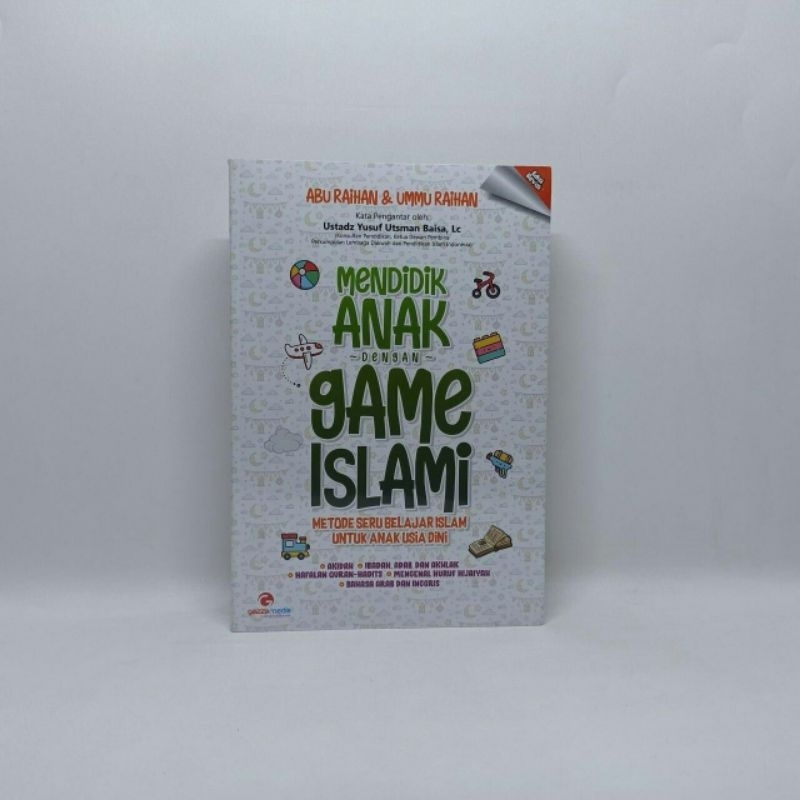 Buku Mendidik Anak dengan game Islami