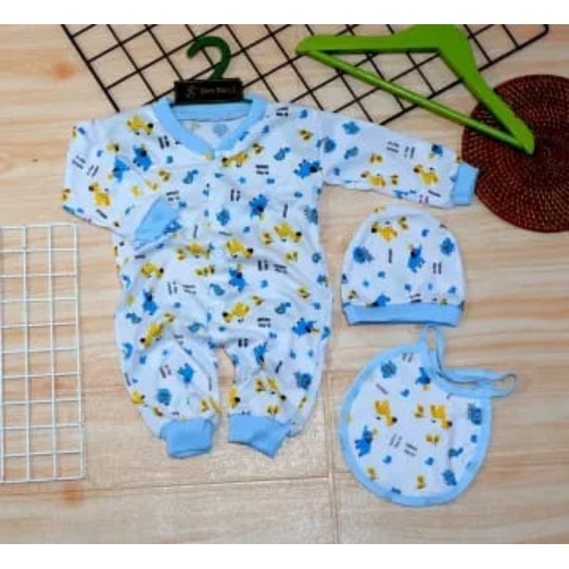 Sleep Suit Baby 3in1 - BAJU BAYI SNI