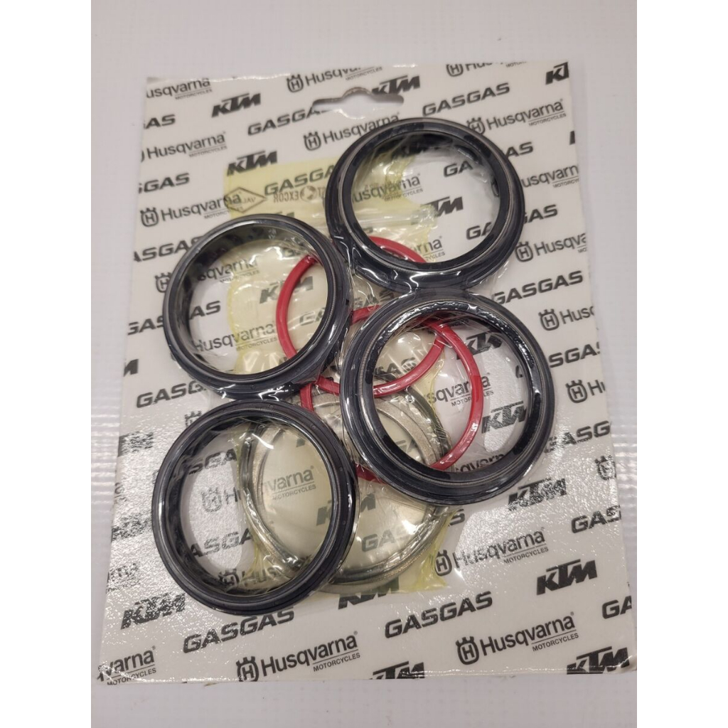 SIL SEAL SHOCKBREAKER depan WP 48mm SKF black KTM HUSQVARNA ORIGINAL