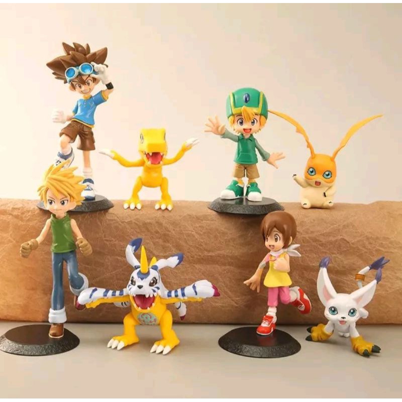action figure digimon pocket monster