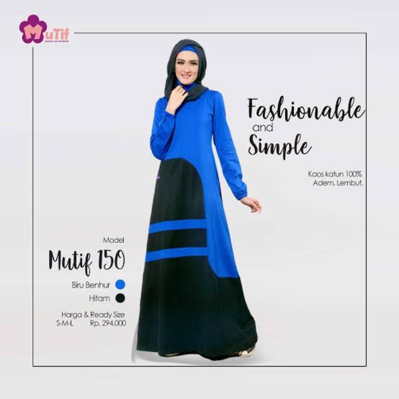 Sale 40% Gamis 152 By Mutif