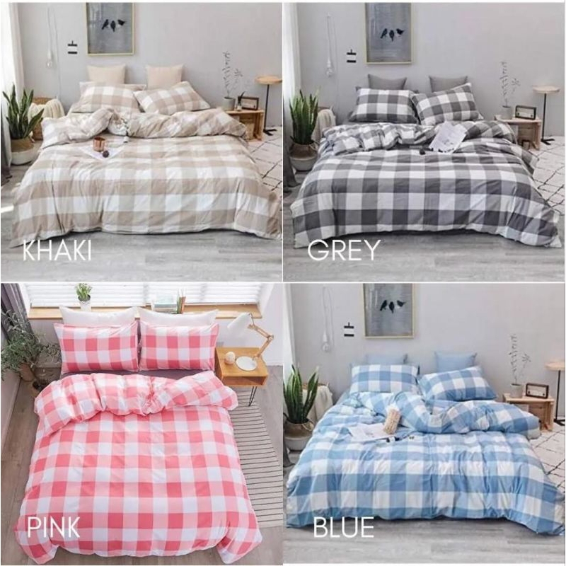 BED COVER|BED COVER SET MOTIF EMILY|BED COVER KATUN