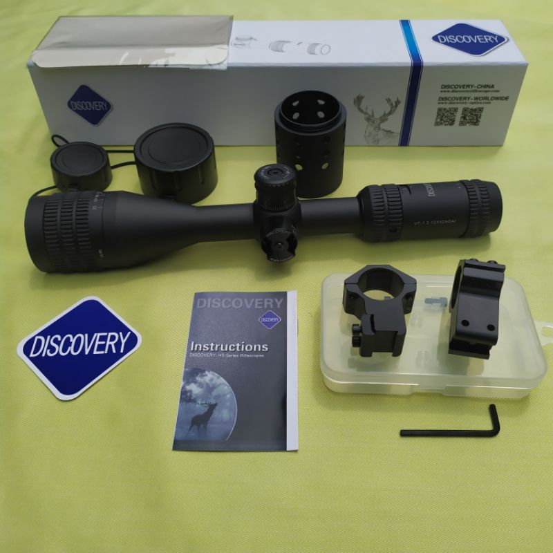 telescope discovery vt1 3-12x42aoai