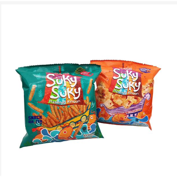 

Oishi Suky Suky - Netto 11gr