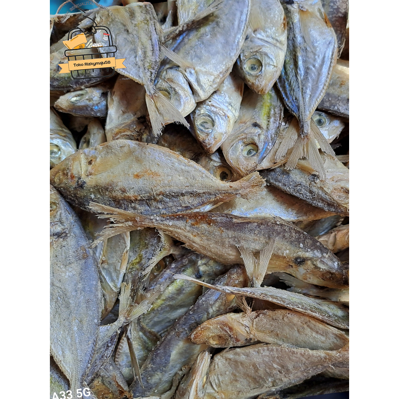 

Ikan Asin SELAR Belitung kwalitas Super 250 gr