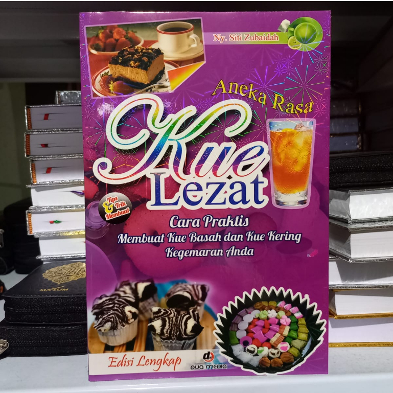 Buku Resep Masakan - Aneka Rasa Kue Lezat