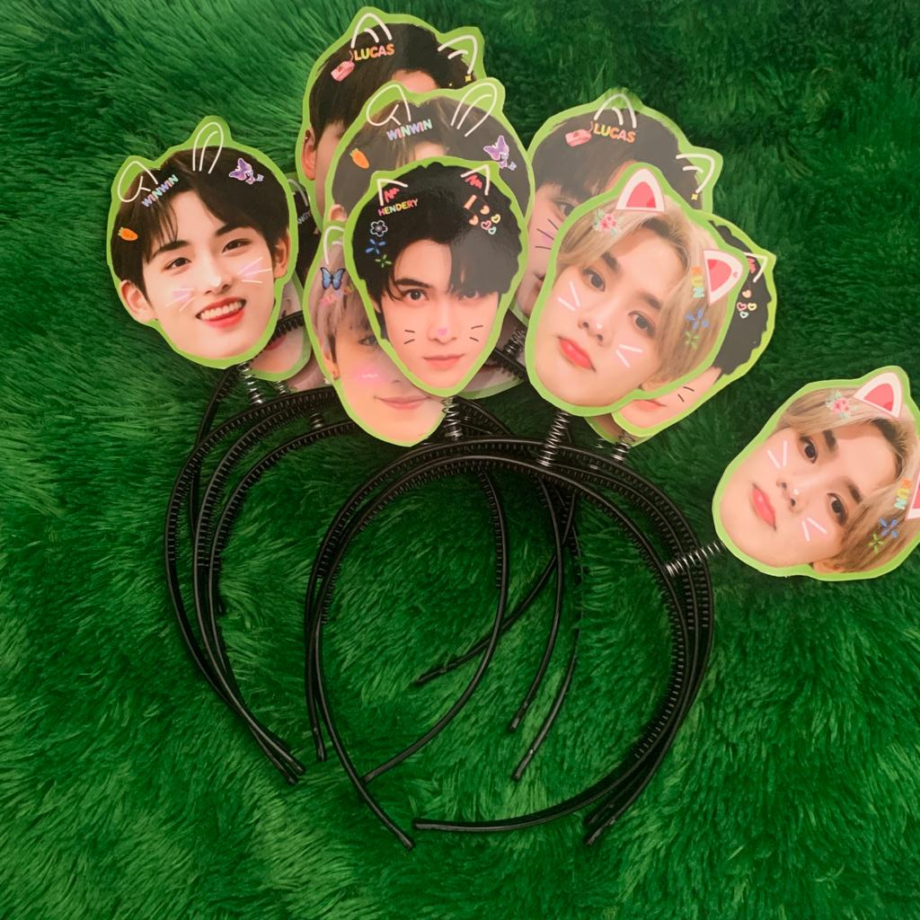 BANDO KONSER WAYV WAY V BANDO TUING-TUING BANDO LUCU KPOP