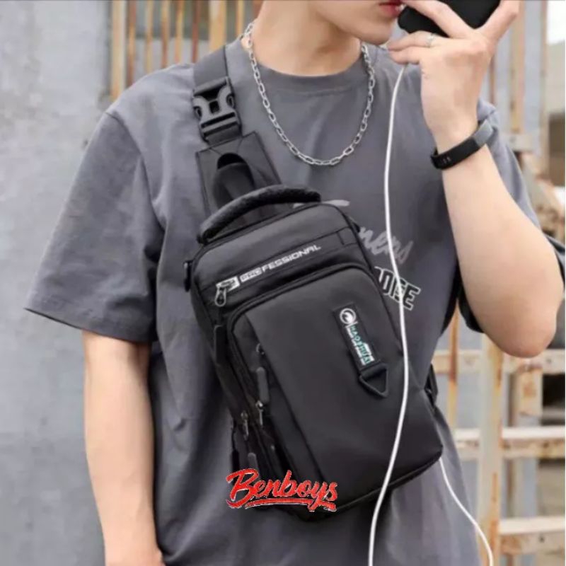 Tas Multifungsi Pria - Tas Profesional NipsuTas Slempang ini Cocok dipakai untuk segala macam Moment