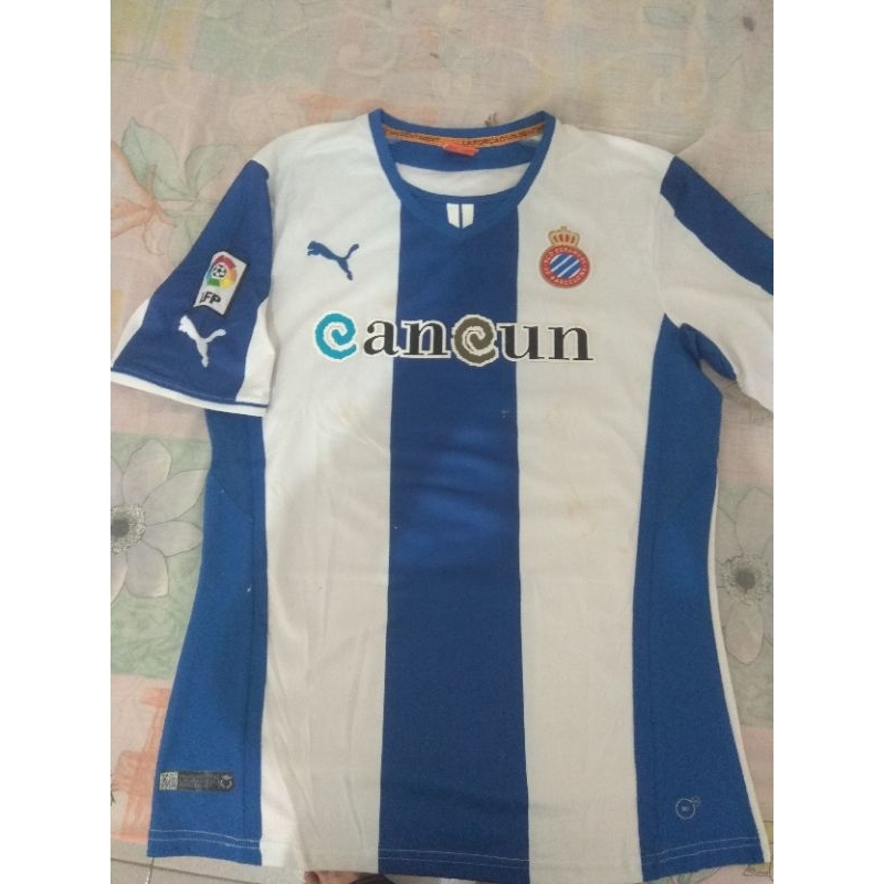 Jersey RCD Espanyol Home colours 2013-2014 (6-Sidnei)