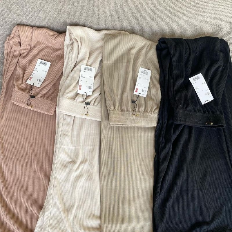 Kulot Daily  Knit Highwaist/celana kulot knit premium/Celana kulot knit pants Loose premium Tebal/Highwaist Cullote Pants/Cozie Pants/Rib Knit Pants/Celana Kulot Wanita Anti Kusut