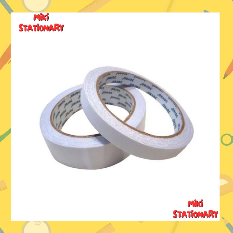 

isolasi double tape satuan
