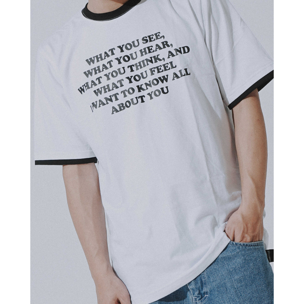 T-SHIRT | ABOUT YOU | WHITE | YIKESALLDAY