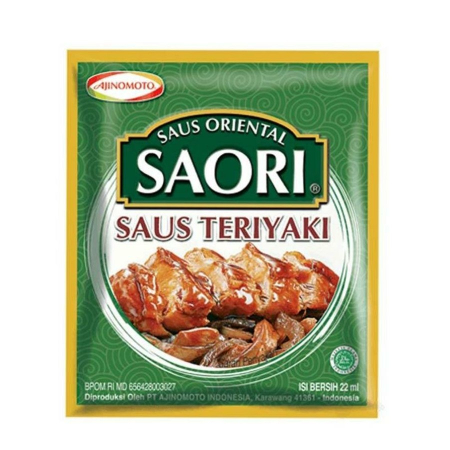 

Satuan Saori Saos Teriyaki Sachet