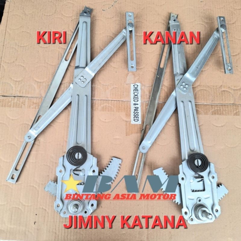 Regulator Kaca Dudukan Kaca JIMNY KATANA