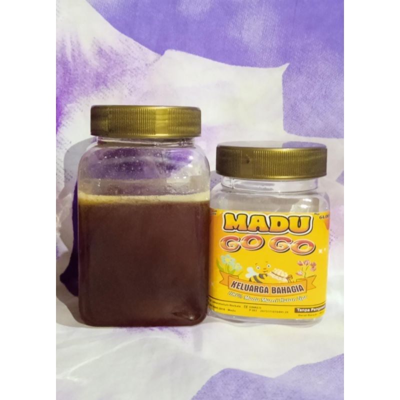 

Madu GO GO Murni Coklat 180ml