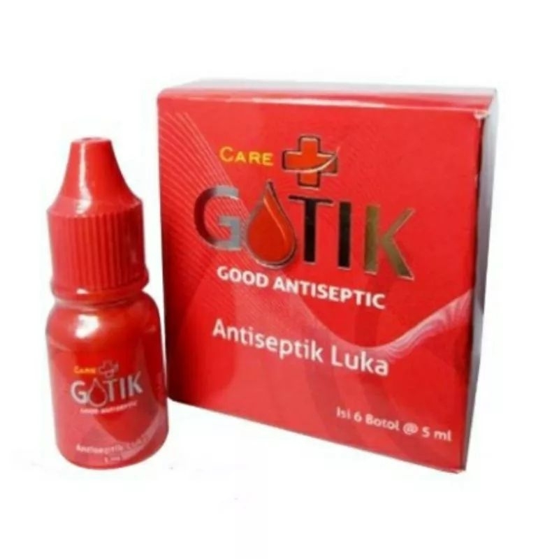 Gotik Antiseptik Luka | Obat Luka