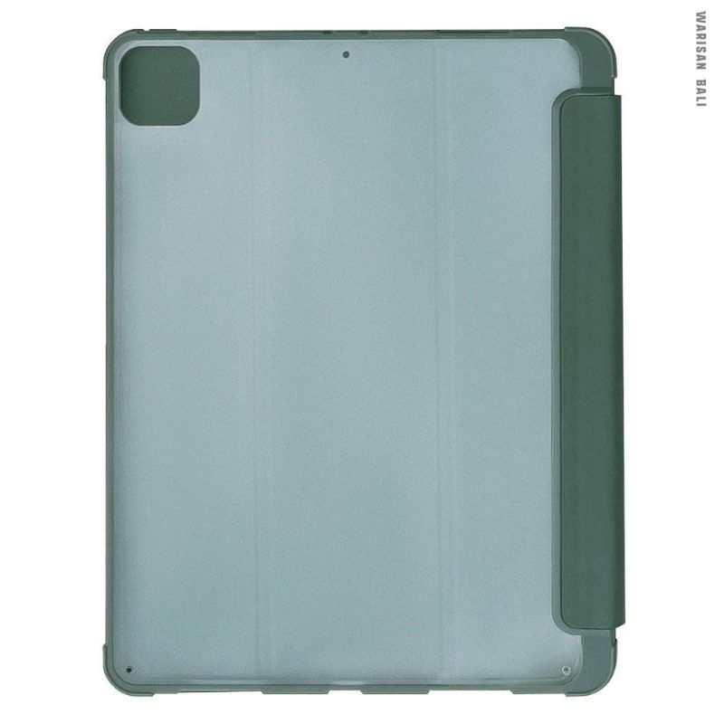 Cover case acrylic transparan ipad 5,6,7,8,9,10 ipad Air Mini Pro casing akrilik smartcase ipad