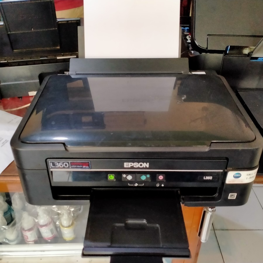 Epson L360 Bekas mulus siap pakai