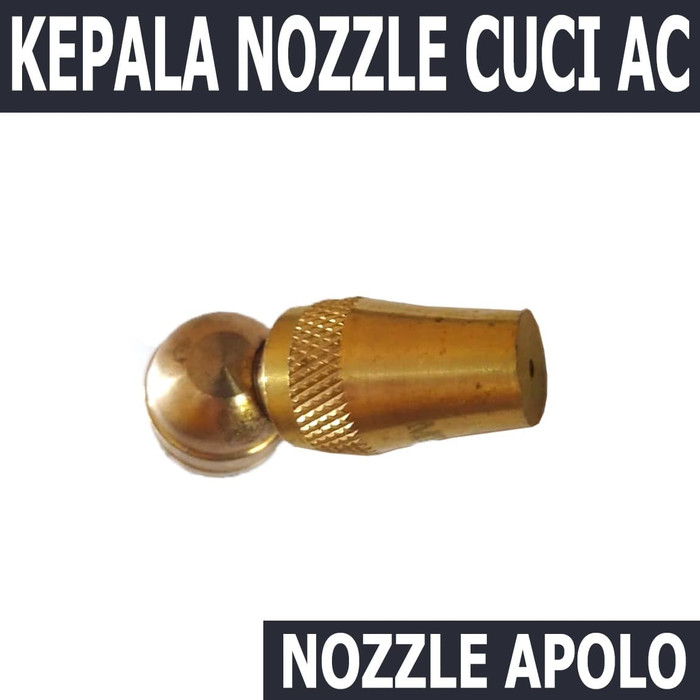 Spuyer Kepala Nozzle Cuci AC Semprotan Hama - Nozzle Apolo