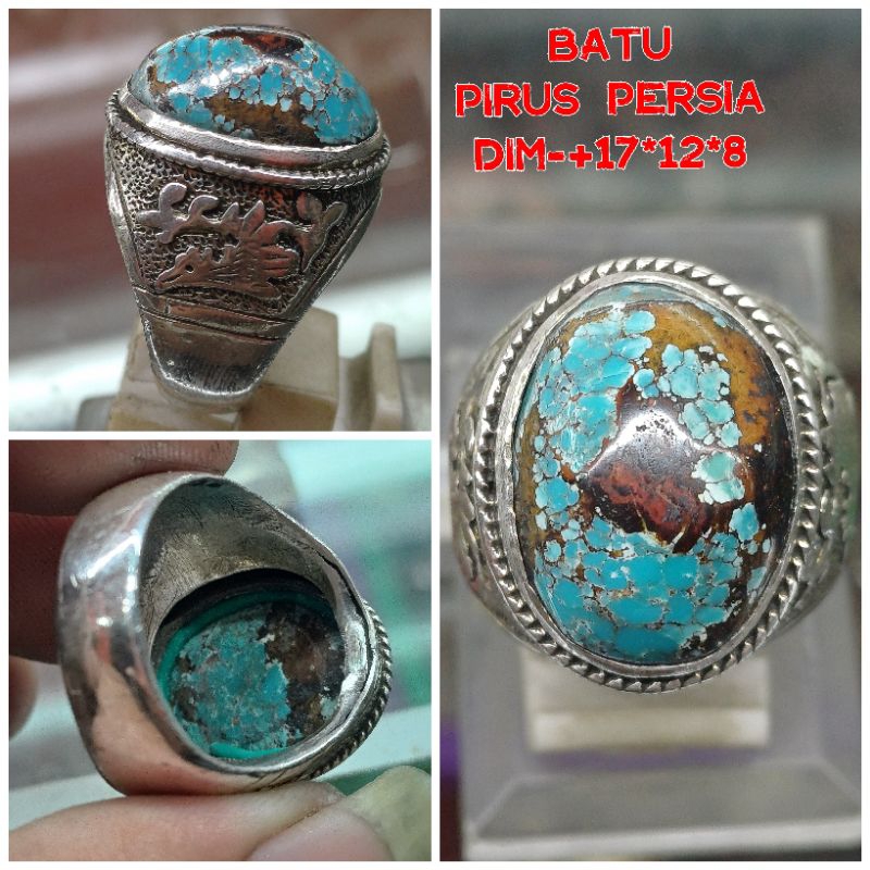 BATU PIRUS PERSIA URAT EMAS JENONG