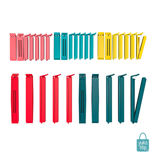 Bevara Klip Penutup Plastik