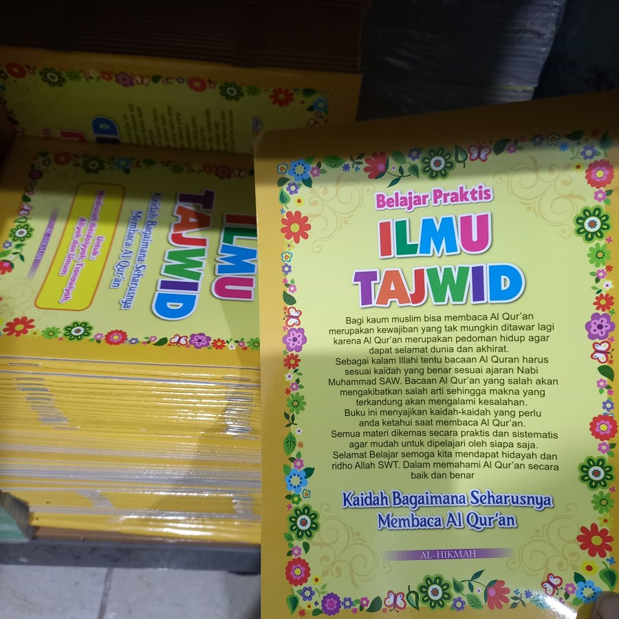 Buku Belajar Praktis ILMU TAJWID