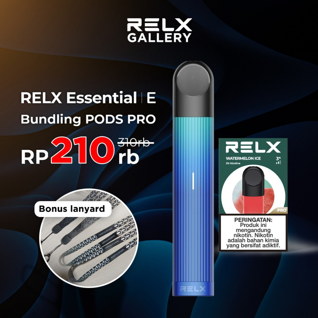 Relx Essential Bundling Blue Glow / Starter Pack