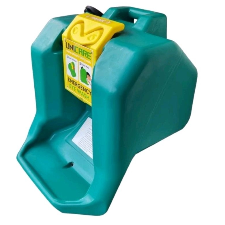 Emergency Eye Wash UNICARE Portable 60L 16 gallon