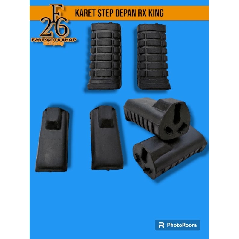 Karet step depan RX king F1ZR foot step depan RX king