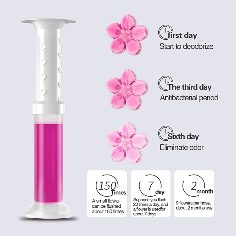 Pengharum Toilet Suntik Gel Anti Bakteri Cleaner Stamp Anti Bau Kloset | Pewangi Closet