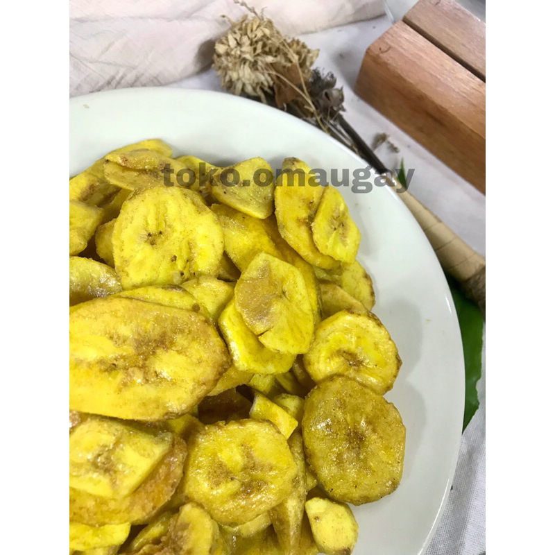 

KERIPIK PISANG MANIS 500GR MADU / PISANG KOIN / PISANG MANIS KERING KILOAN / KERIPIK PISANG LAMPUNG MURAH / KEPOK ANEKA RASA KILOAN LUMER SALE