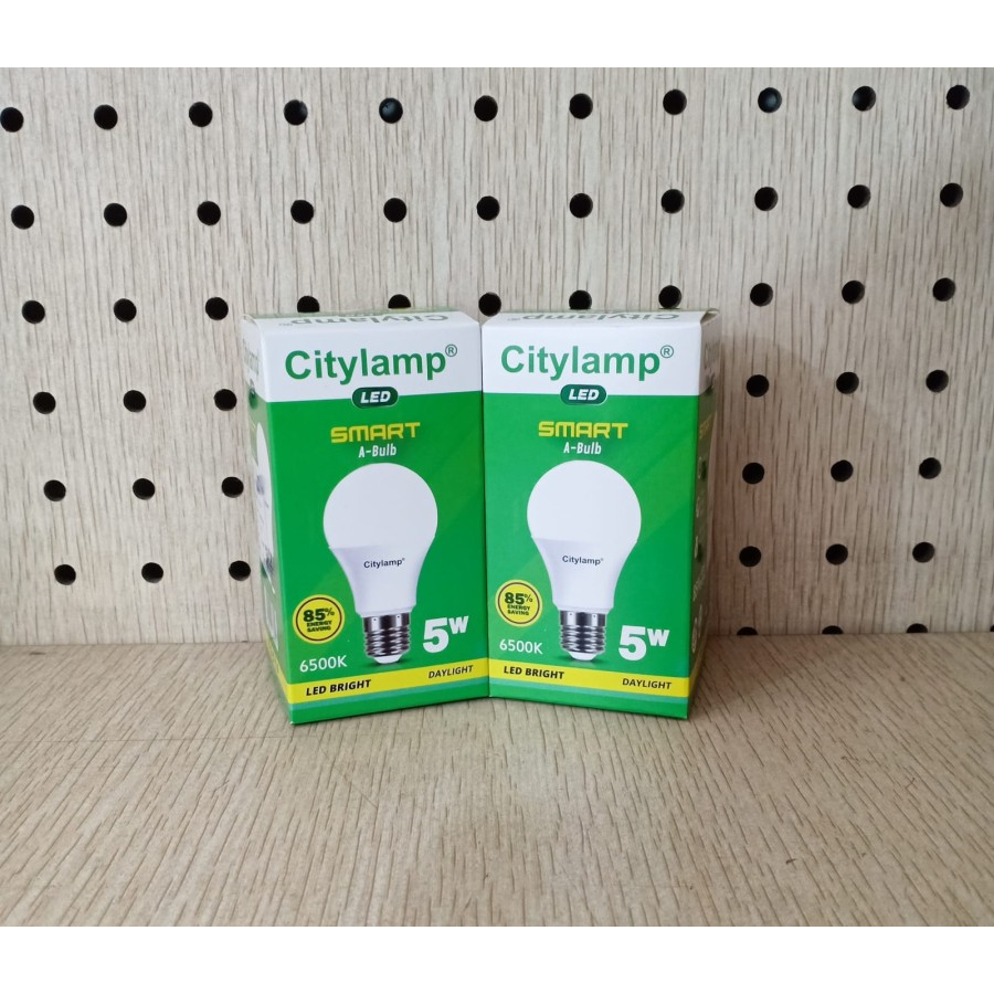 Lampu LED 5W CityLamp Smart Bulb 5 Watt Cahaya Putih