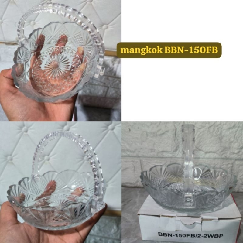 (COD) Toples kaca Cantik / Candy Basket Keranjang Kaca / Keranjang Permen / Toples Permen